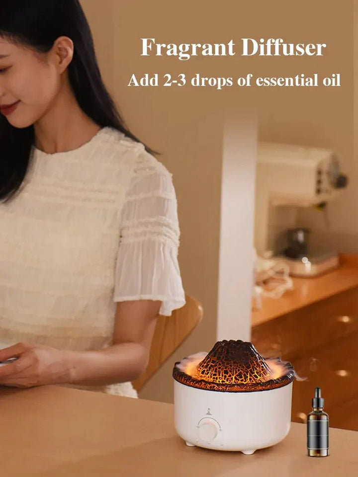 VolcanoVapor™ - Fire Flame Air Humidifier - TumTum