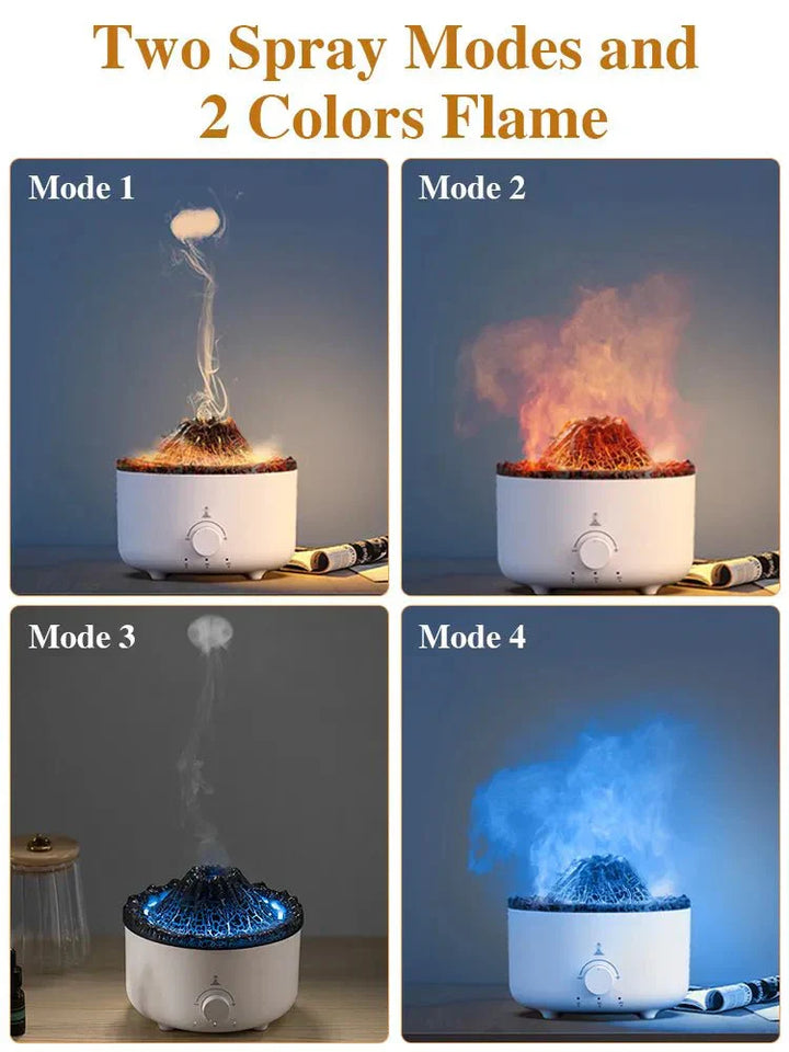 VolcanoVapor™ - Fire Flame Air Humidifier - TumTum