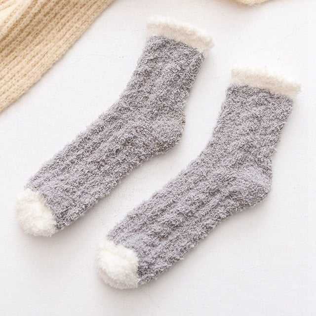Warm Lamb Wool Socks - Winter Sale - TumTum