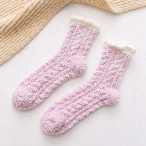 Warm Lamb Wool Socks - Winter Sale - TumTum