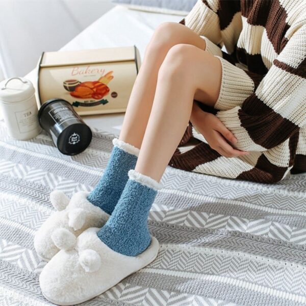 Warm Lamb Wool Socks - Winter Sale - TumTum