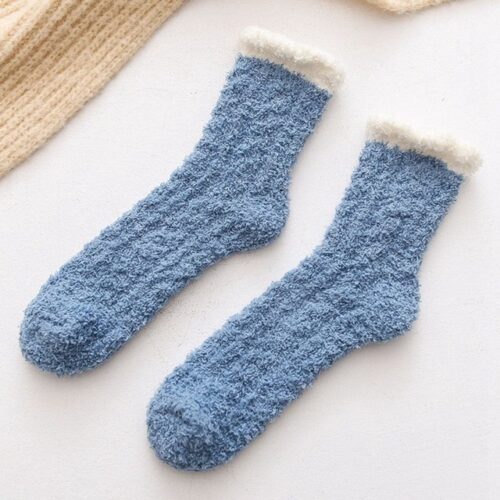 Warm Lamb Wool Socks - Winter Sale - TumTum