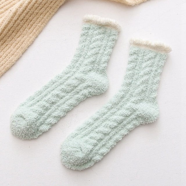 Warm Lamb Wool Socks - Winter Sale - TumTum
