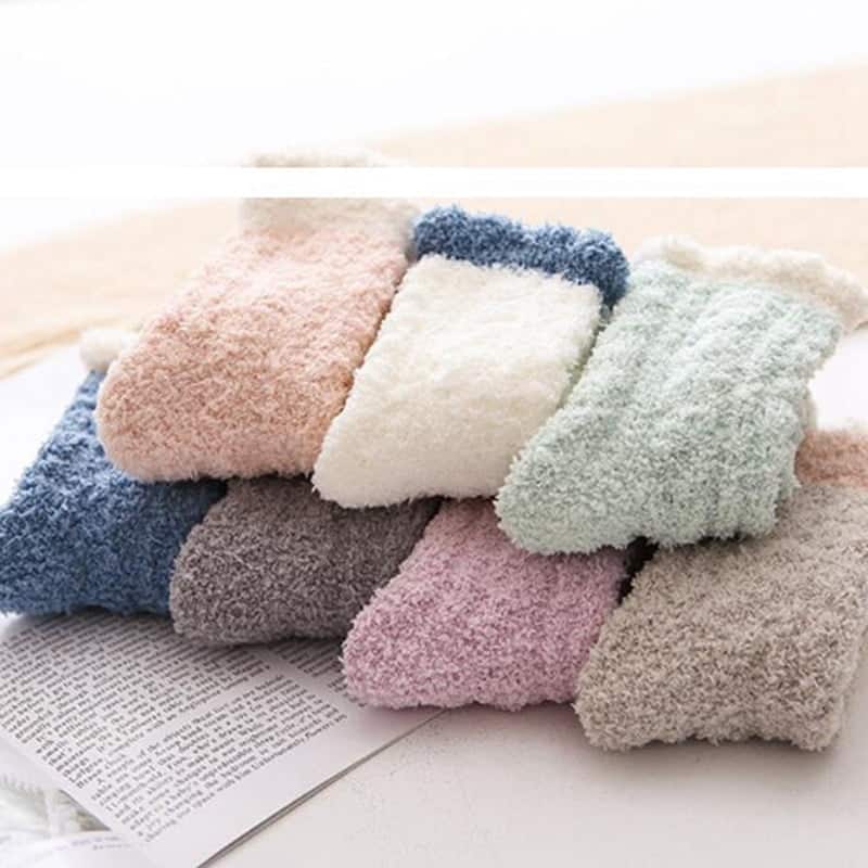 Warm Lamb Wool Socks - Winter Sale - TumTum