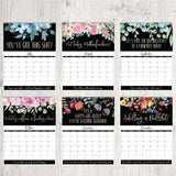 WeeklyChuckles™ - 2024 Calendar Planner For Tired-Ass Women - TumTum