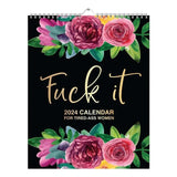 WeeklyChuckles™ - 2024 Calendar Planner For Tired-Ass Women - TumTum