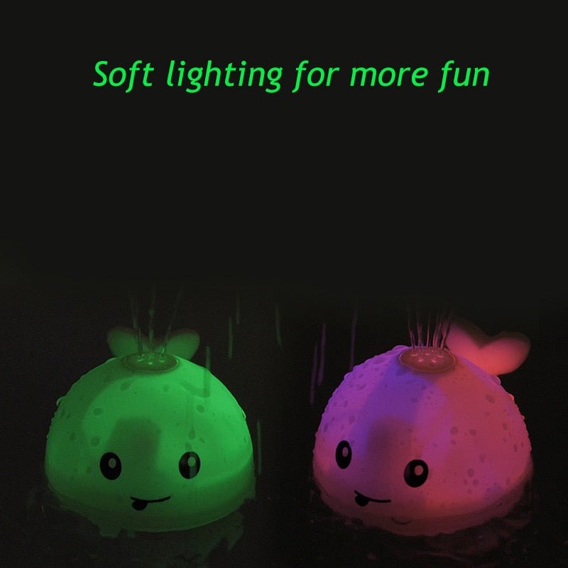 WHALE BATH TOY by Techanova™ - TumTum