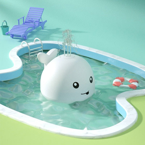 WHALE BATH TOY by Techanova™ - TumTum