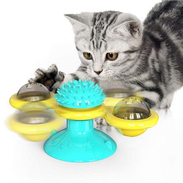 WhirligigPuzzle™ - Toy for Kitten Brush Teeth - TumTum