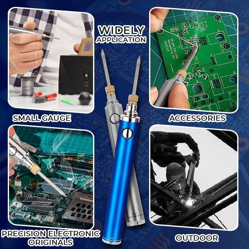 Wireless Charging Electric Soldering Iron Tin - TumTum