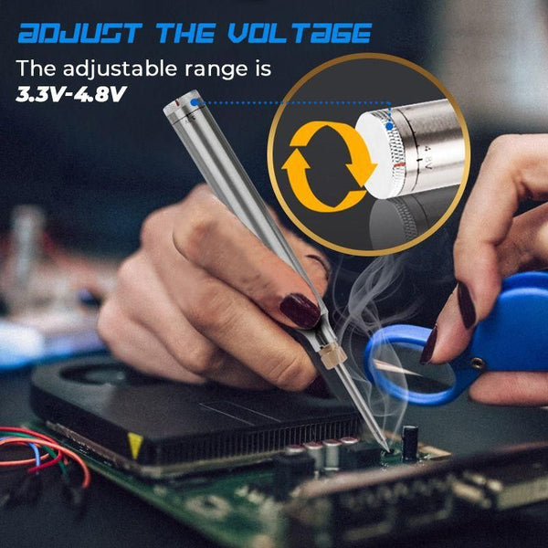 Wireless Charging Electric Soldering Iron Tin - TumTum
