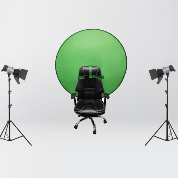 WorkChroma™ - Portable Green Chroma Backdrop [WFH Essential] - TumTum