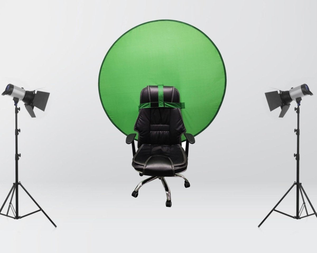 WorkChroma™ - Portable Green Chroma Backdrop [WFH Essential] - TumTum