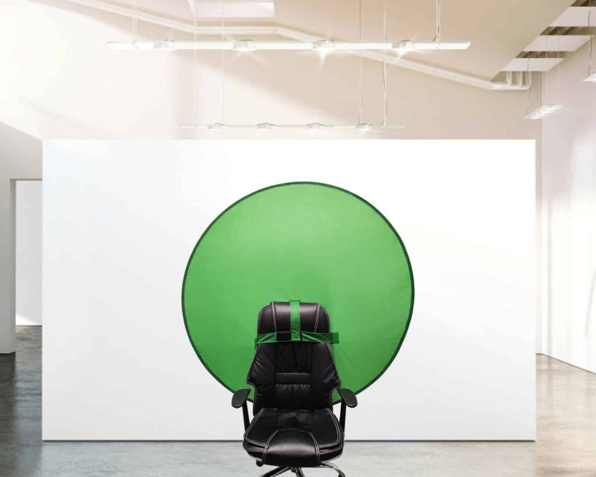 WorkChroma™ - Portable Green Chroma Backdrop [WFH Essential] - TumTum