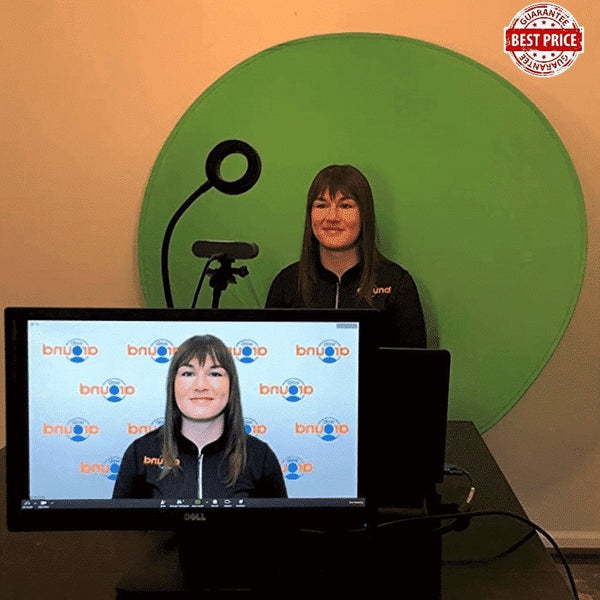 WorkChroma™ - Portable Green Chroma Backdrop [WFH Essential] - TumTum