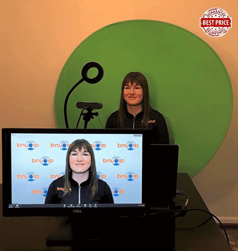 WorkChroma™ - Portable Green Chroma Backdrop [WFH Essential] - TumTum