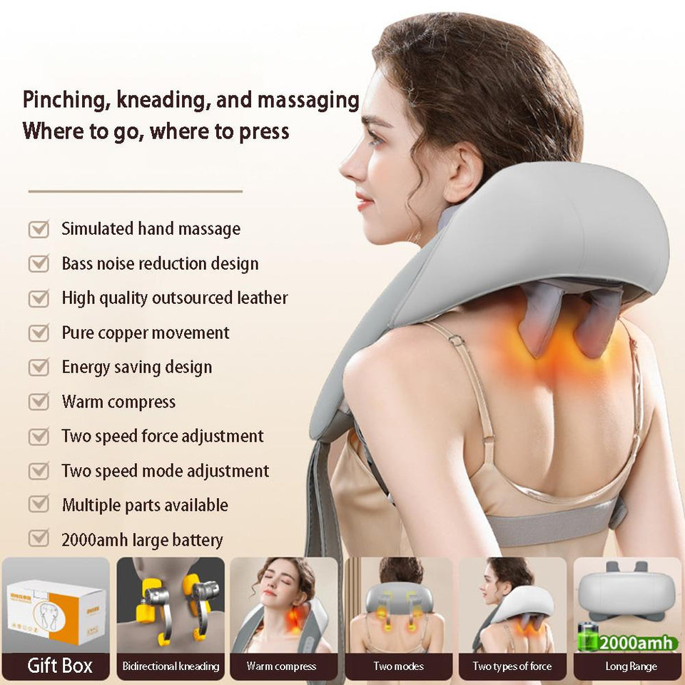 ZenNeck Relax Kit ™ - TumTum
