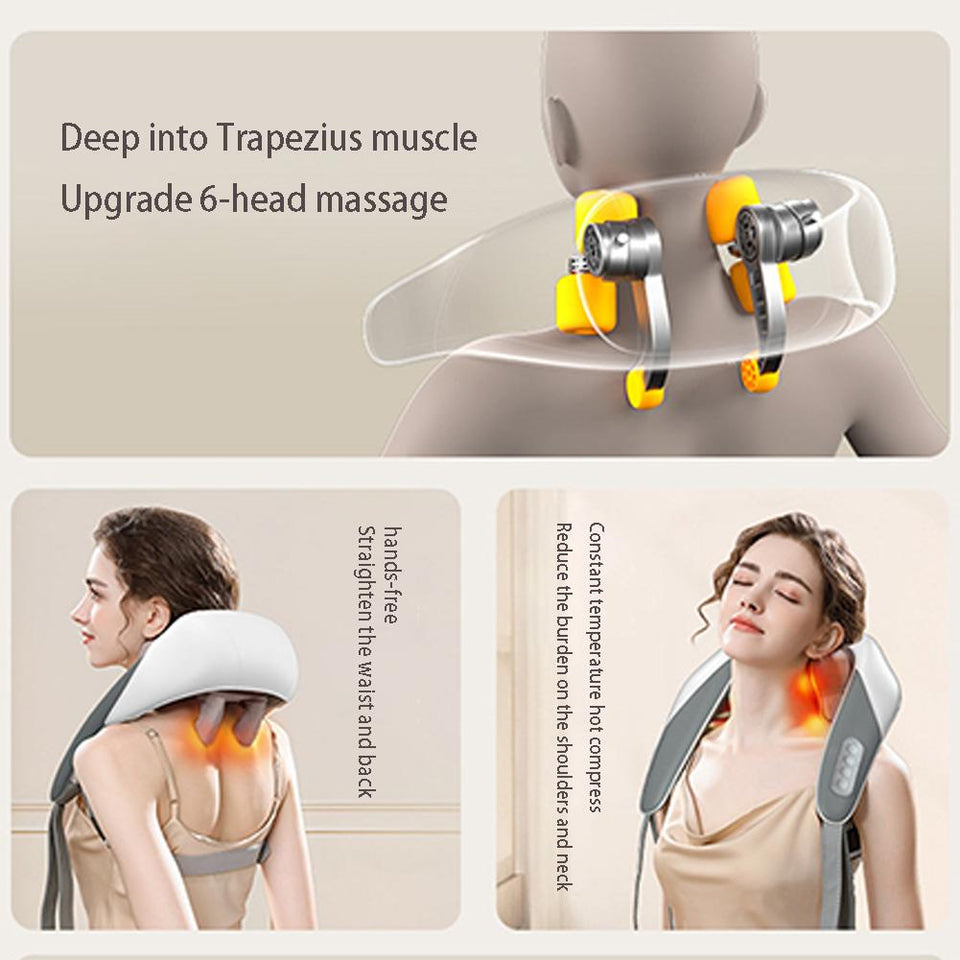 ZenNeck Relax Kit ™ - TumTum