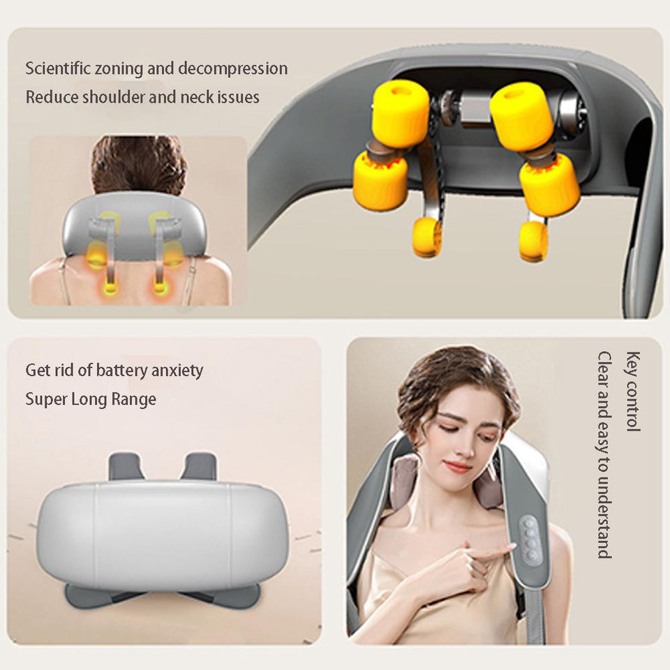 ZenNeck Relax Kit ™ - TumTum